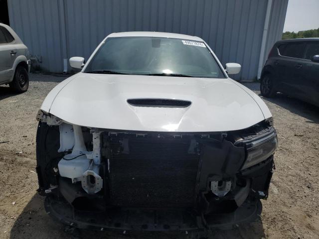 2C3CDXHG6LH245286 - 2020 DODGE CHARGER GT WHITE photo 5
