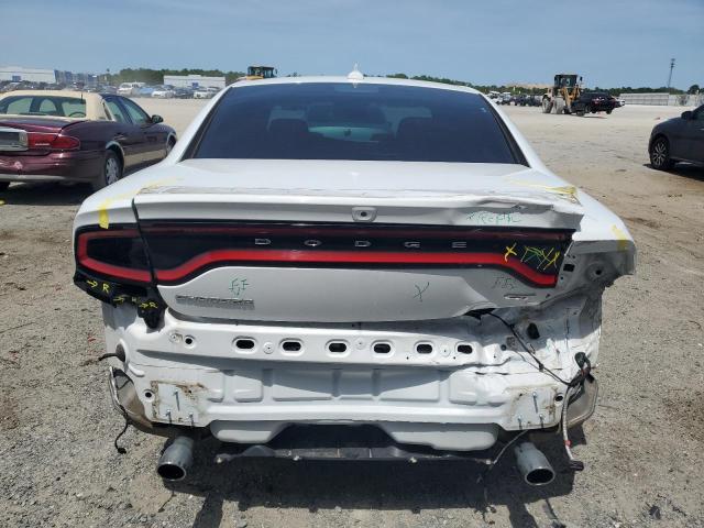 2C3CDXHG6LH245286 - 2020 DODGE CHARGER GT WHITE photo 6