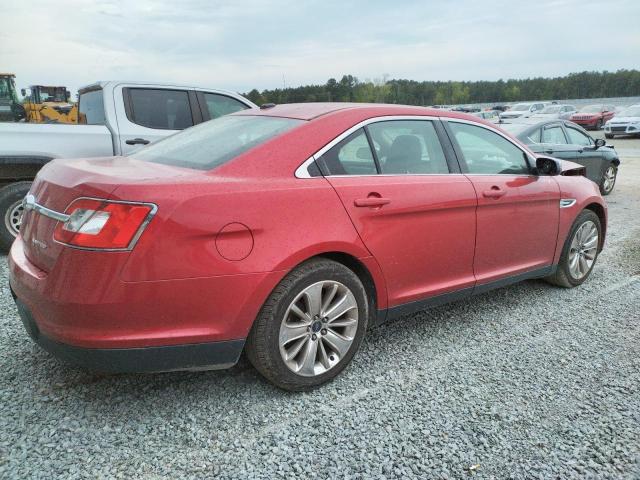 1FAHP2FW4CG129964 - 2012 FORD TAURUS LIMITED MAROON photo 3