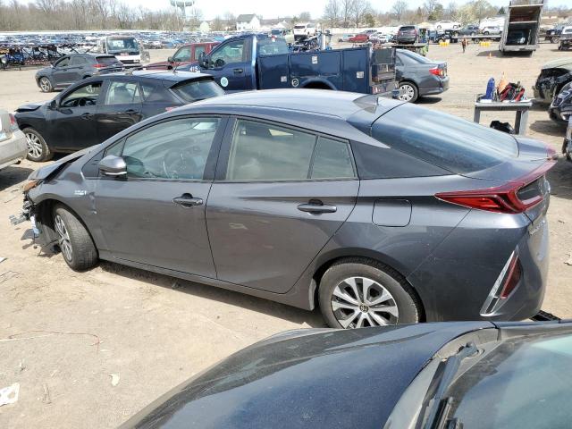 JTDKAMFP1M3167781 - 2021 TOYOTA PRIUS PRIM LE GRAY photo 2