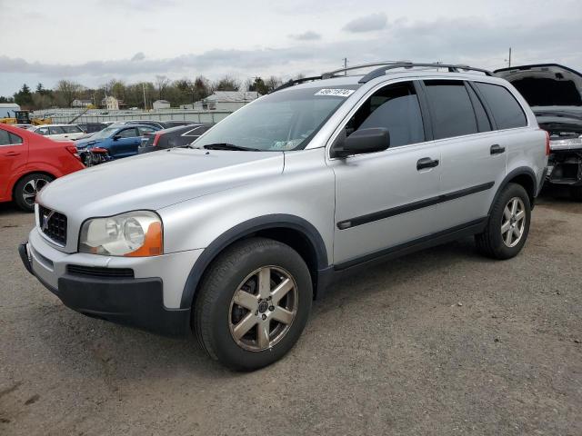 YV1CZ59H741049070 - 2004 VOLVO XC90 SILVER photo 1