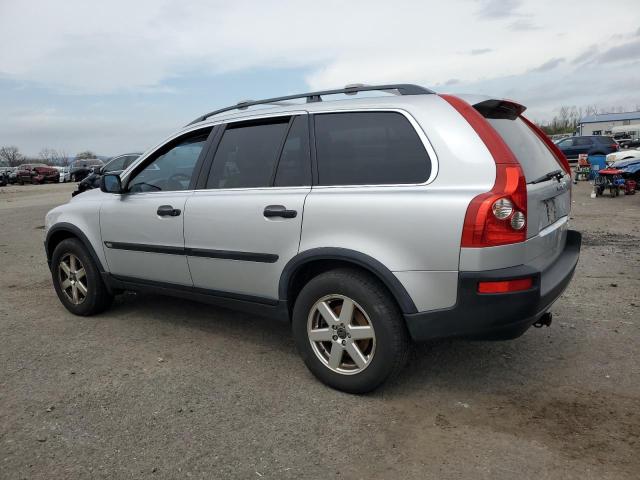 YV1CZ59H741049070 - 2004 VOLVO XC90 SILVER photo 2