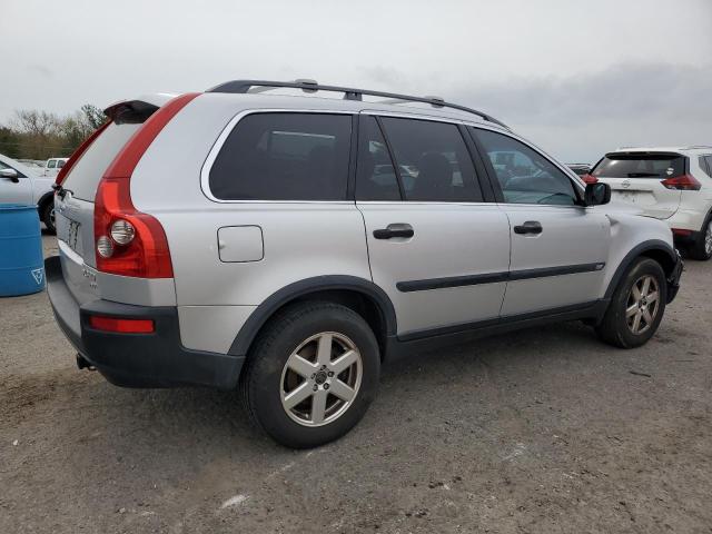 YV1CZ59H741049070 - 2004 VOLVO XC90 SILVER photo 3