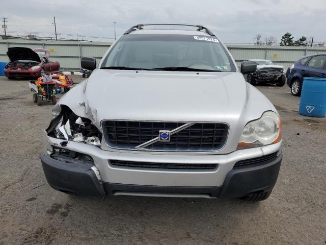 YV1CZ59H741049070 - 2004 VOLVO XC90 SILVER photo 5