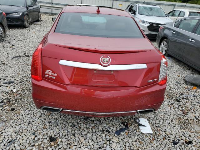 1G6AS5SXXE0131114 - 2014 CADILLAC CTS PERFORMANCE COLLECTION Красный фото 6