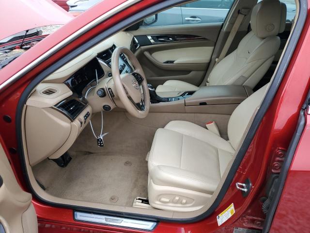 1G6AS5SXXE0131114 - 2014 CADILLAC CTS PERFORMANCE COLLECTION Красный фото 7