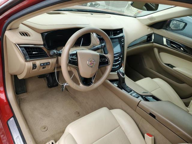 1G6AS5SXXE0131114 - 2014 CADILLAC CTS PERFORMANCE COLLECTION Красный фото 8