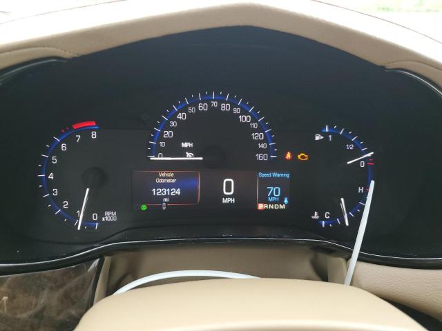 1G6AS5SXXE0131114 - 2014 CADILLAC CTS PERFORMANCE COLLECTION Красный фото 9