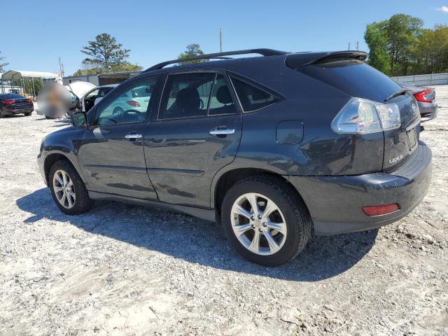 2T2GK31U19C070441 - 2009 LEXUS RX 350 GRAY photo 2