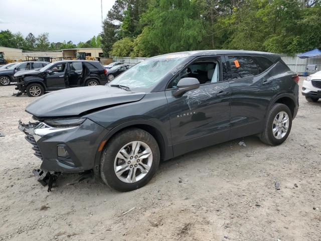 3GNKBBRA7LS542176 - 2020 CHEVROLET BLAZER 1LT GRAY photo 1