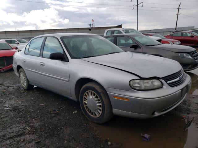 1G1ND52J42M591015 - 2002 CHEVROLET MALIBU GRAY photo 4