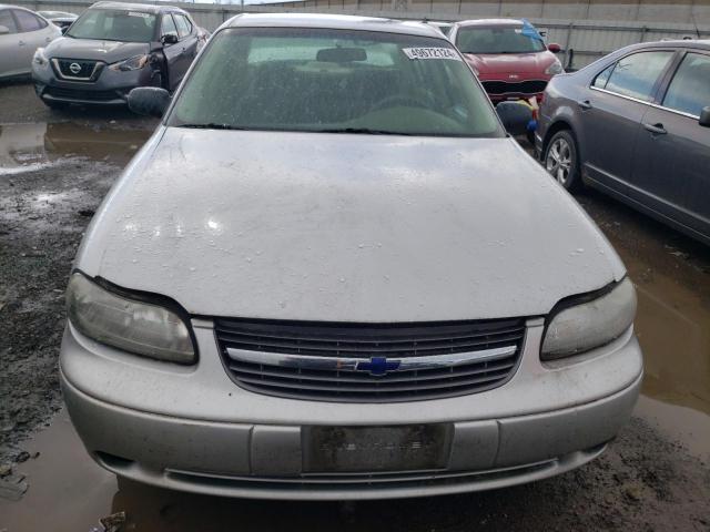 1G1ND52J42M591015 - 2002 CHEVROLET MALIBU GRAY photo 5