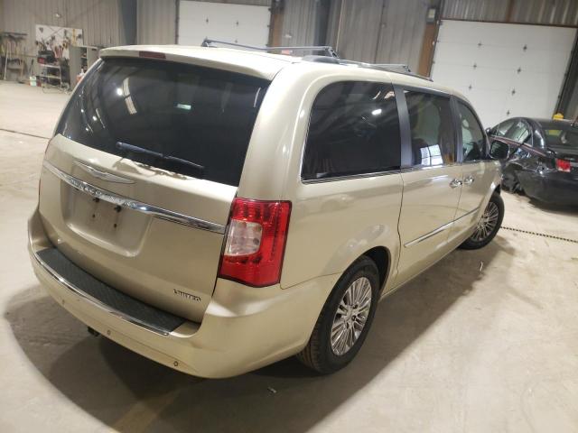 2A4RR6DG0BR688060 - 2011 CHRYSLER TOWN & COU LIMITED WHITE photo 3