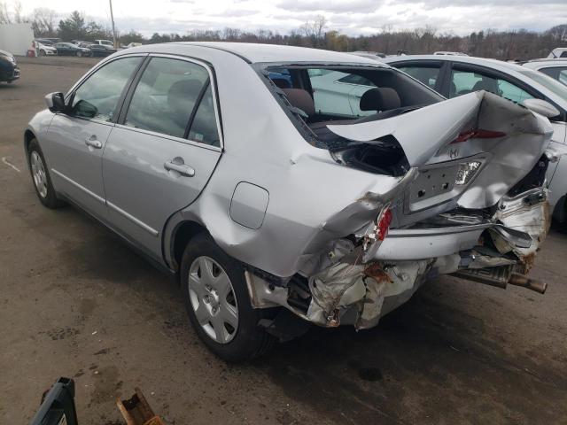 1HGCM55496A140028 - 2006 HONDA ACCORD LX SILVER photo 2