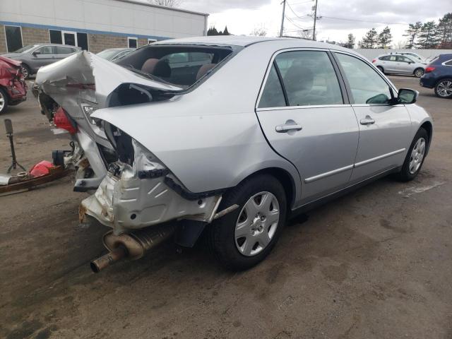 1HGCM55496A140028 - 2006 HONDA ACCORD LX SILVER photo 3