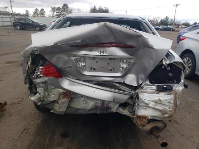 1HGCM55496A140028 - 2006 HONDA ACCORD LX SILVER photo 6