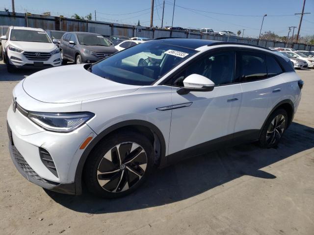 WVGTMPE24MP038327 - 2021 VOLKSWAGEN ID.4 PRO S თეთრი ფოტო 1