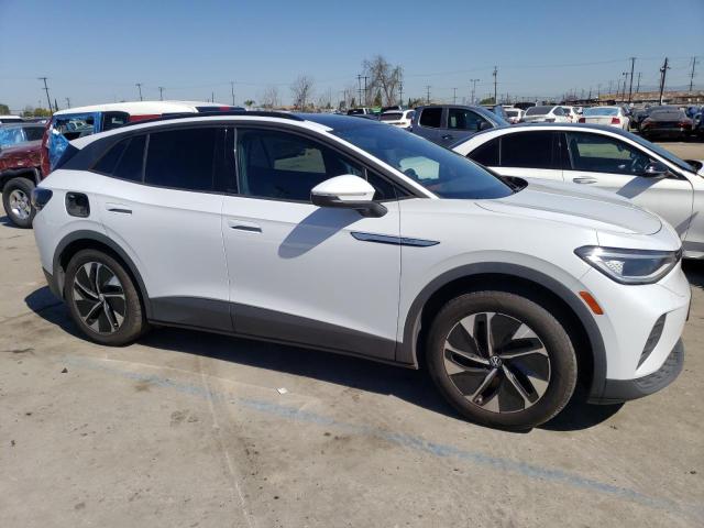 WVGTMPE24MP038327 - 2021 VOLKSWAGEN ID.4 PRO S თეთრი ფოტო 4