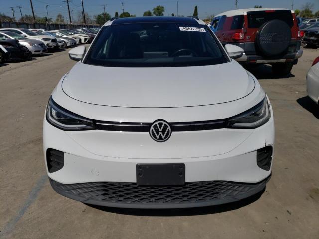 WVGTMPE24MP038327 - 2021 VOLKSWAGEN ID.4 PRO S თეთრი ფოტო 5