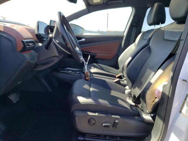 WVGTMPE24MP038327 - 2021 VOLKSWAGEN ID.4 PRO S თეთრი ფოტო 7