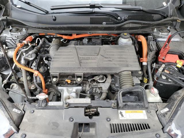 7FART6H51ME016480 - 2021 HONDA CR-V EX GRAY photo 12