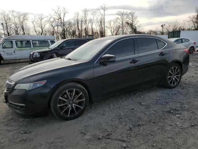 19UUB3F70GA004623 - 2016 ACURA TLX ADVANCE BLACK photo 1