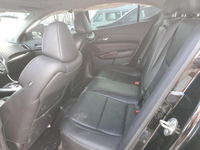 19UUB3F70GA004623 - 2016 ACURA TLX ADVANCE BLACK photo 10
