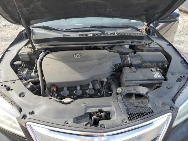 19UUB3F70GA004623 - 2016 ACURA TLX ADVANCE BLACK photo 11