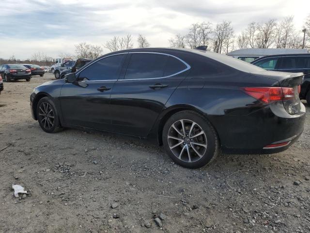 19UUB3F70GA004623 - 2016 ACURA TLX ADVANCE BLACK photo 2
