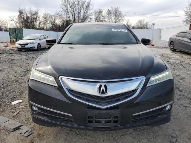 19UUB3F70GA004623 - 2016 ACURA TLX ADVANCE BLACK photo 5