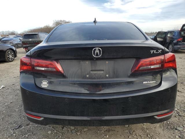 19UUB3F70GA004623 - 2016 ACURA TLX ADVANCE BLACK photo 6