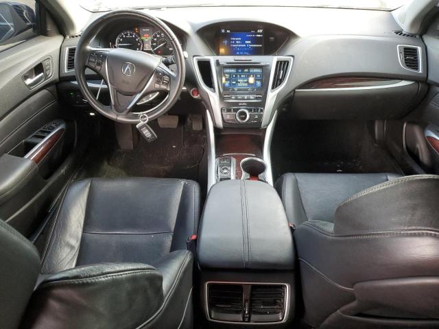 19UUB3F70GA004623 - 2016 ACURA TLX ADVANCE BLACK photo 8