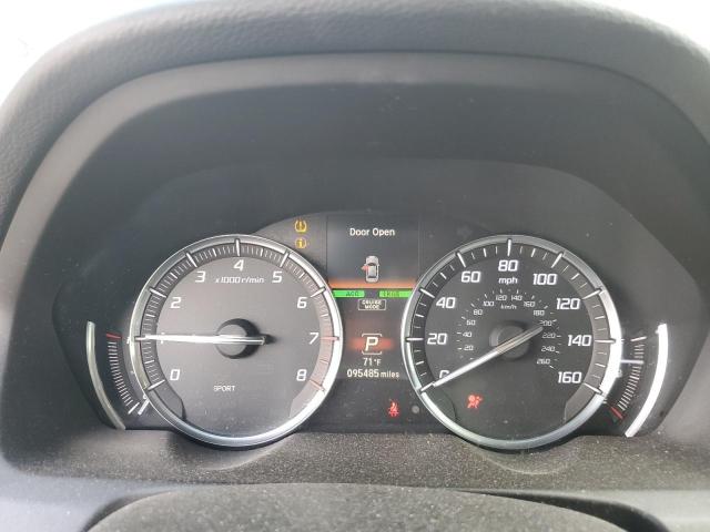 19UUB3F70GA004623 - 2016 ACURA TLX ADVANCE BLACK photo 9