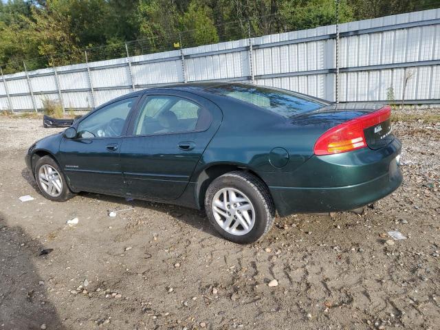 2B3HD46R3XH582686 - 1999 DODGE INTREPID GREEN photo 2