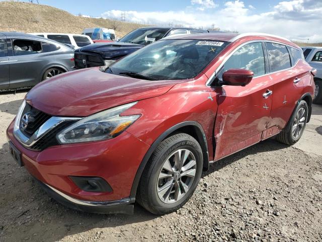 2018 NISSAN MURANO S, 