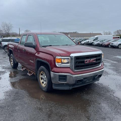 1GTV2TEH1EZ117458 - 2014 GMC SIERRA K1500 RED photo 4