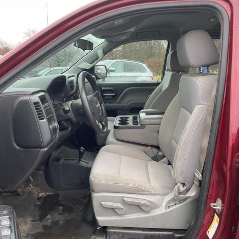 1GTV2TEH1EZ117458 - 2014 GMC SIERRA K1500 RED photo 8