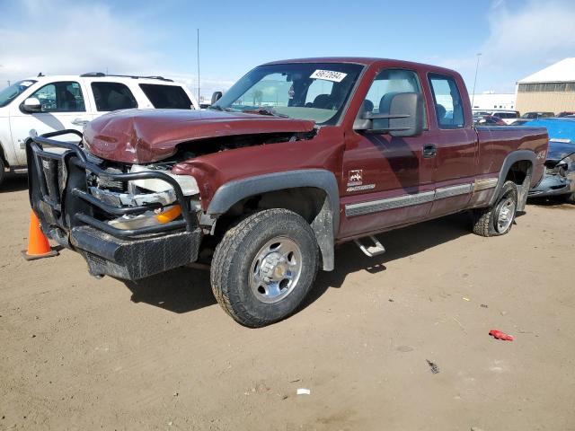 1GCHK29101E175633 - 2001 CHEVROLET SILVERADO K2500 HEAVY DUTY BURGUNDY photo 1