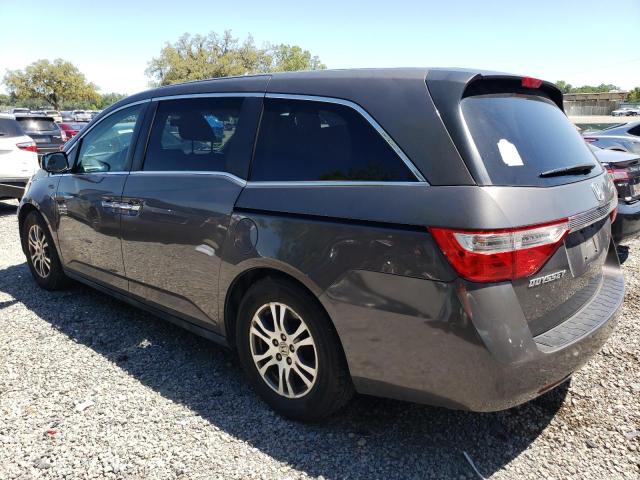 5FNRL5H47CB036602 - 2012 HONDA ODYSSEY EX GRAY photo 2