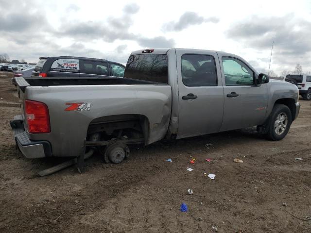 2GCEK13Y171617705 - 2007 CHEVROLET SILVERADO K1500 CREW CAB GRAY photo 3