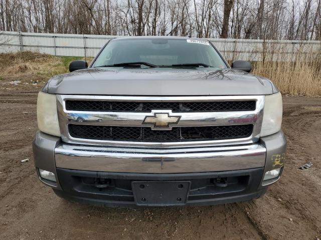 2GCEK13Y171617705 - 2007 CHEVROLET SILVERADO K1500 CREW CAB GRAY photo 5