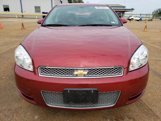 2G1WB5E34E1172122 - 2014 CHEVROLET IMPALA LIM LT RED photo 5