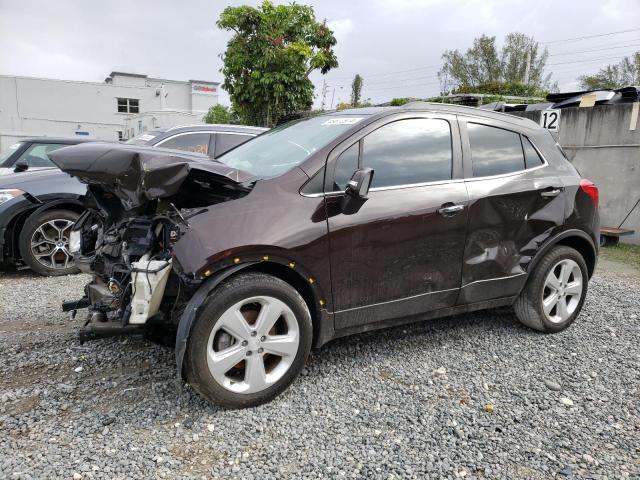 KL4CJBSB4FB048404 - 2015 BUICK ENCORE CONVENIENCE 勃艮第红 照片 1