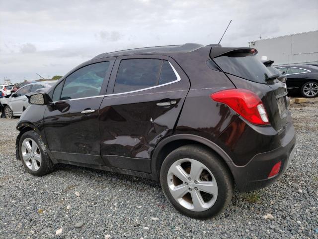 KL4CJBSB4FB048404 - 2015 BUICK ENCORE CONVENIENCE 勃艮第红 照片 2