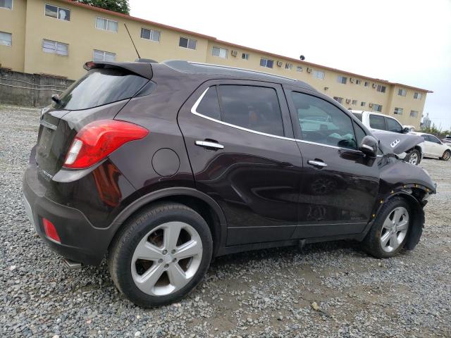 KL4CJBSB4FB048404 - 2015 BUICK ENCORE CONVENIENCE 勃艮第红 照片 3