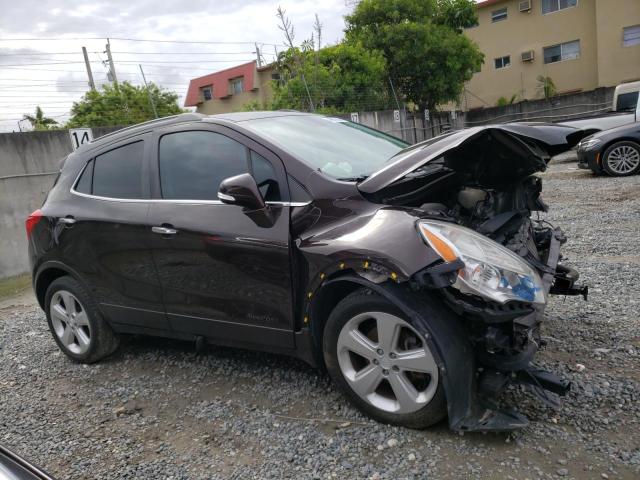 KL4CJBSB4FB048404 - 2015 BUICK ENCORE CONVENIENCE 勃艮第红 照片 4