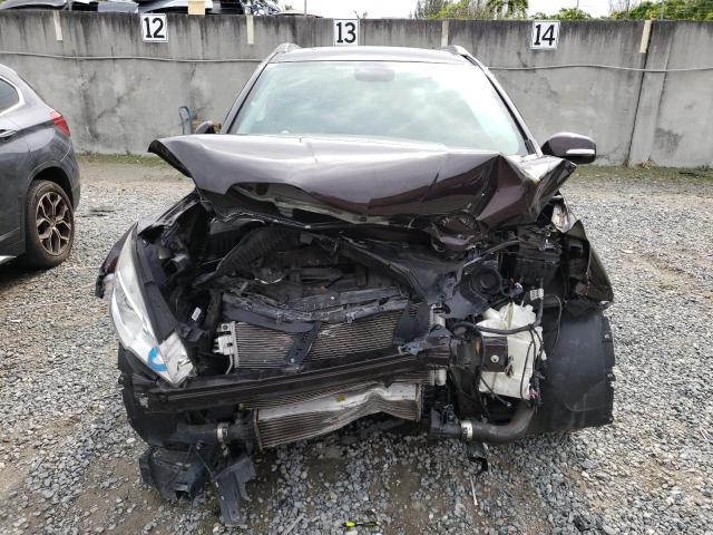 KL4CJBSB4FB048404 - 2015 BUICK ENCORE CONVENIENCE 勃艮第红 照片 5