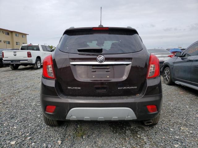 KL4CJBSB4FB048404 - 2015 BUICK ENCORE CONVENIENCE 勃艮第红 照片 6