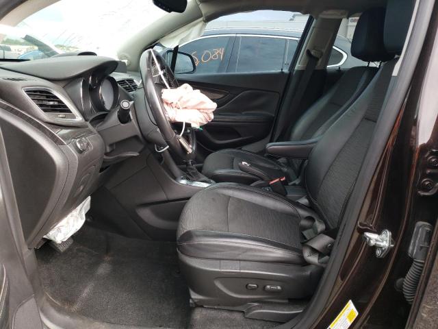 KL4CJBSB4FB048404 - 2015 BUICK ENCORE CONVENIENCE 勃艮第红 照片 7