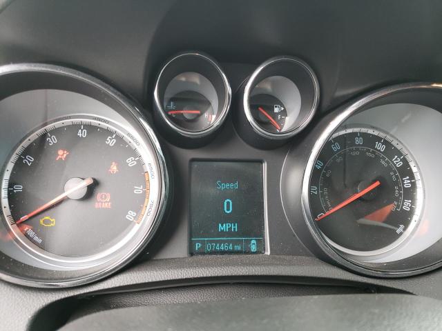 KL4CJBSB4FB048404 - 2015 BUICK ENCORE CONVENIENCE 勃艮第红 照片 9